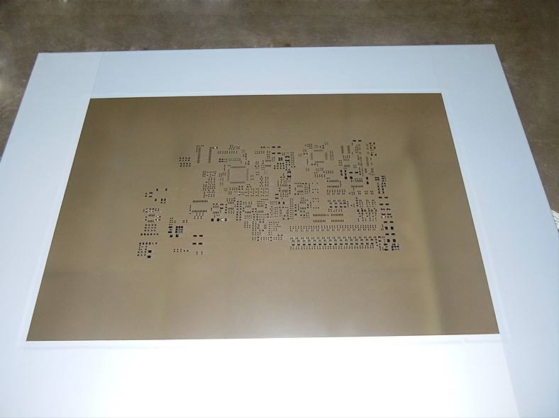 SMT钢网抛光设备,PCB不锈钢网电解抛光去毛刺设备(图1)